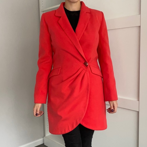 Wool Coat - Picture 1 of 8